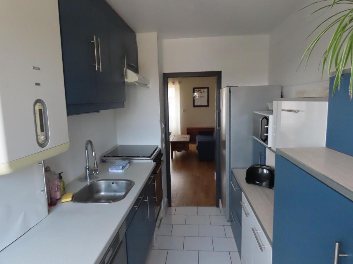 La Halte Fougeraise Apartment Fougeres Exterior photo
