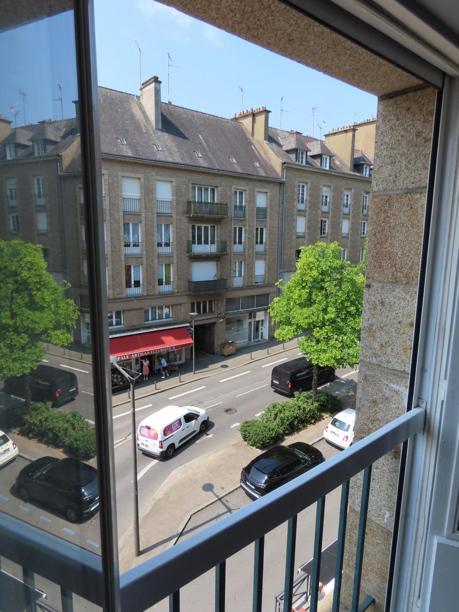 La Halte Fougeraise Apartment Fougeres Exterior photo